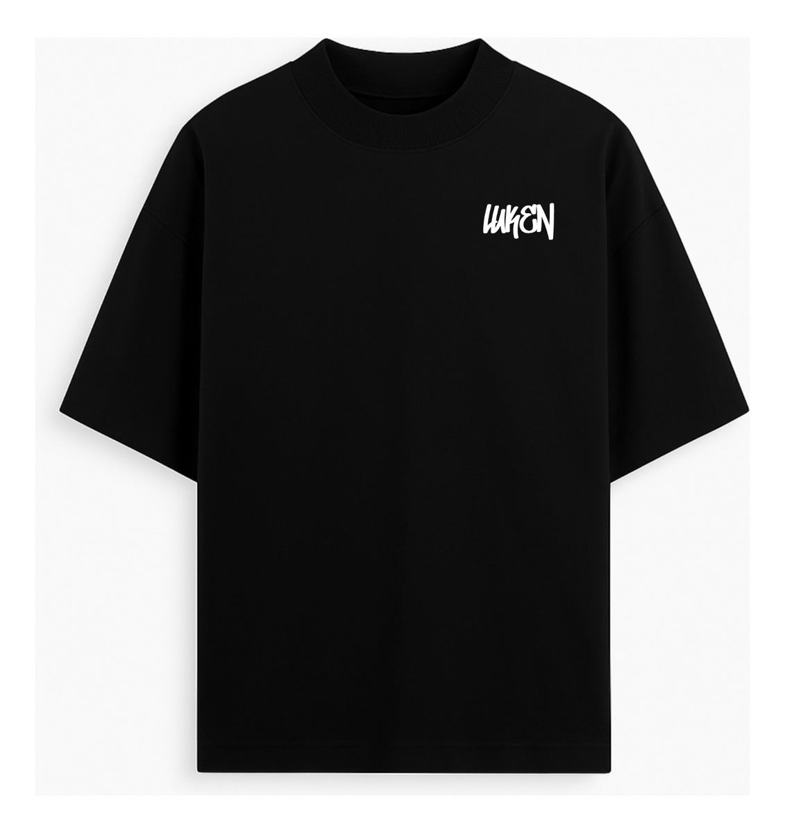 Camisa Camiseta Oversized Streetwear Estampada Luken