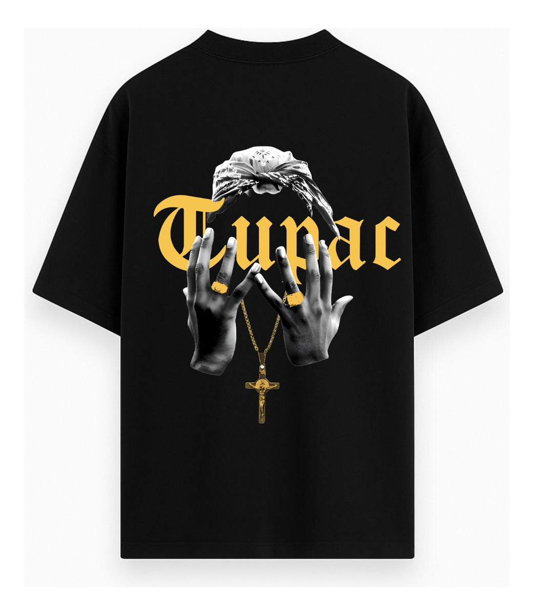 Camisa Camiseta Oversized Streetwear Estampada Tupc