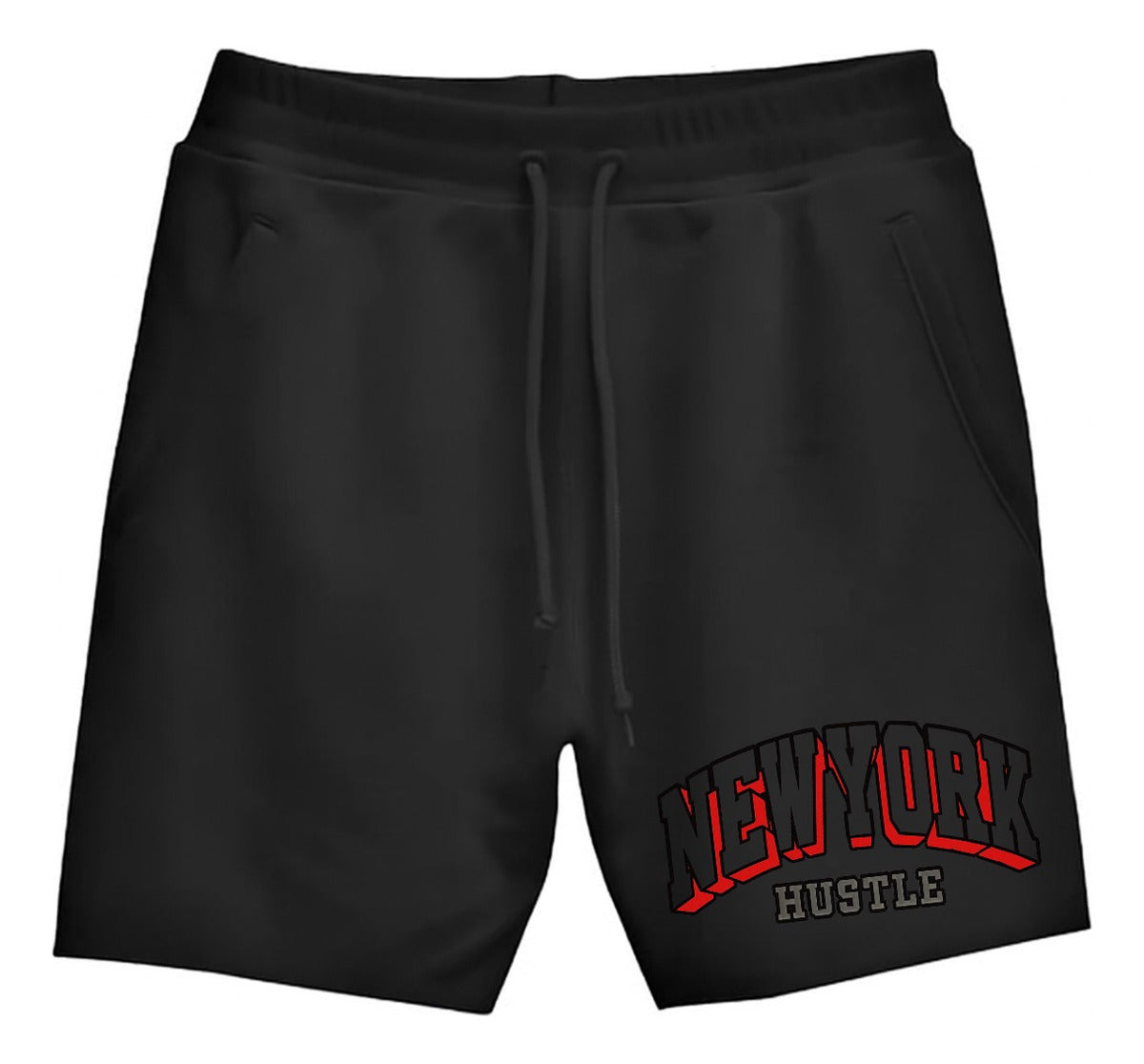 Bermuda Luken Moletom Fio A Fio 41 New York Hustle