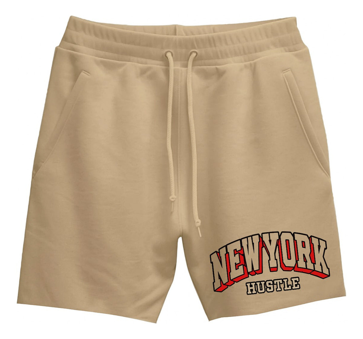 Bermuda Luken Moletom Fio A Fio 41 New York Hustle