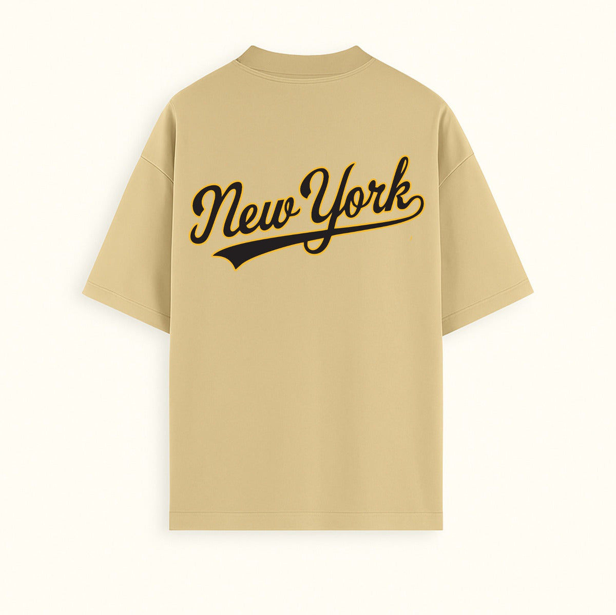 Camisa Camiseta Oversized Streetwear Estampada New York