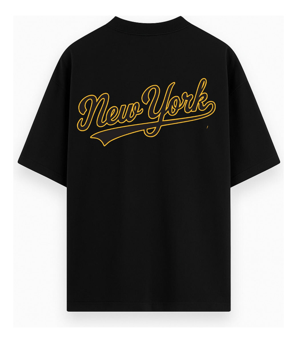 Camisa Camiseta Oversized Streetwear Estampada New York