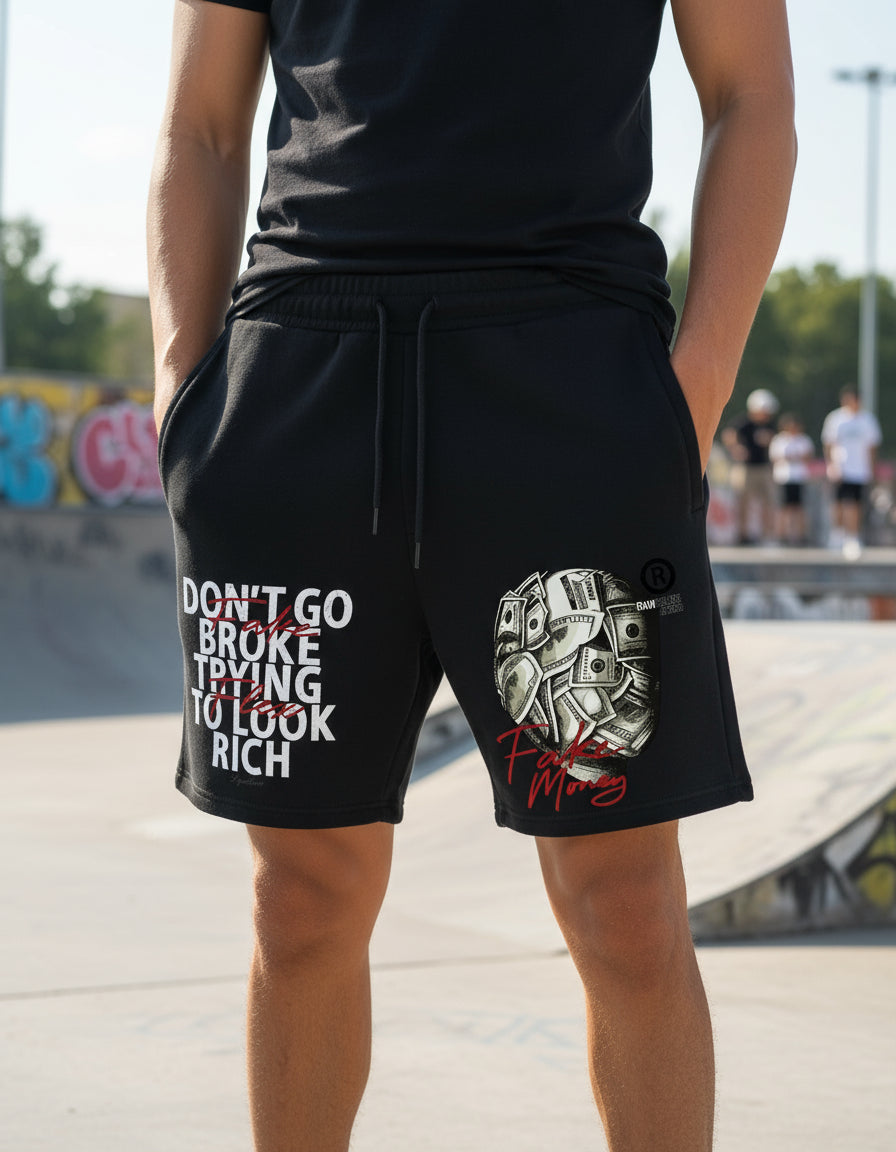 Bermuda Luken Moletom Fio A Fio 41 Dont Go Broke