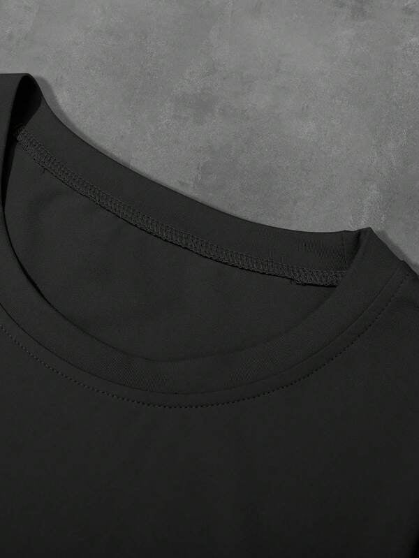 Kit Conjunto Camiseta Carta As + Short Moletom
