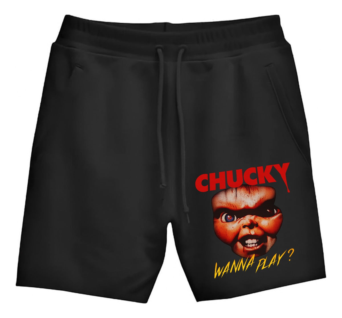 Bermuda Luken Moletom Fio A Fio 41 Boneco Do Mal