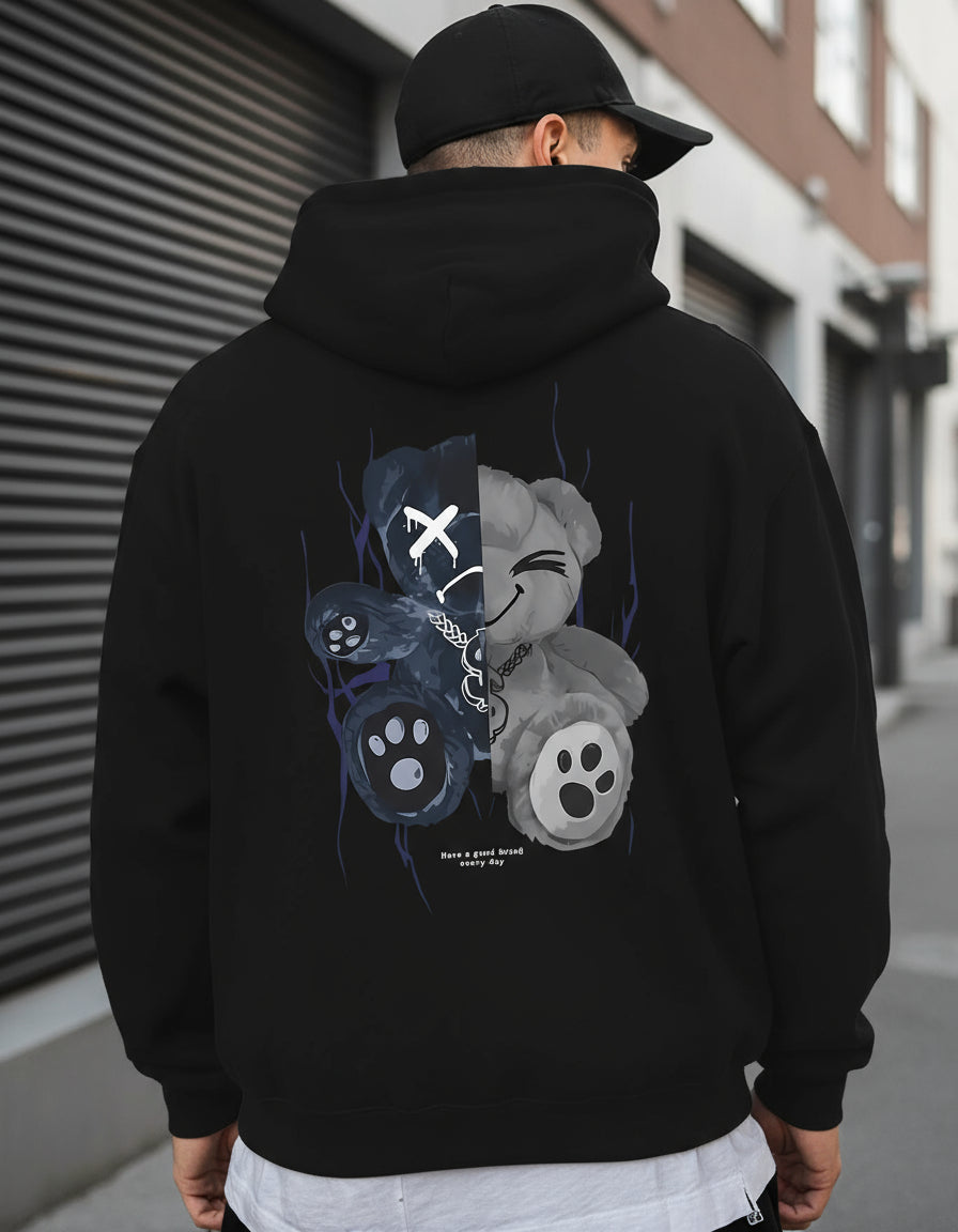 1pc Moletom Masculino Casual De Poliéster Com Leve