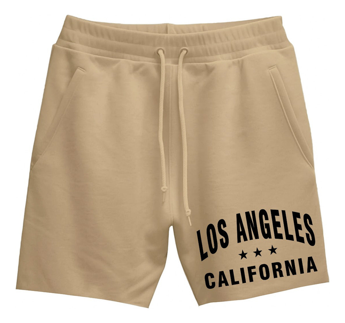 Bermuda Luken Moletom Fio A Fio 41 Los Angeles California