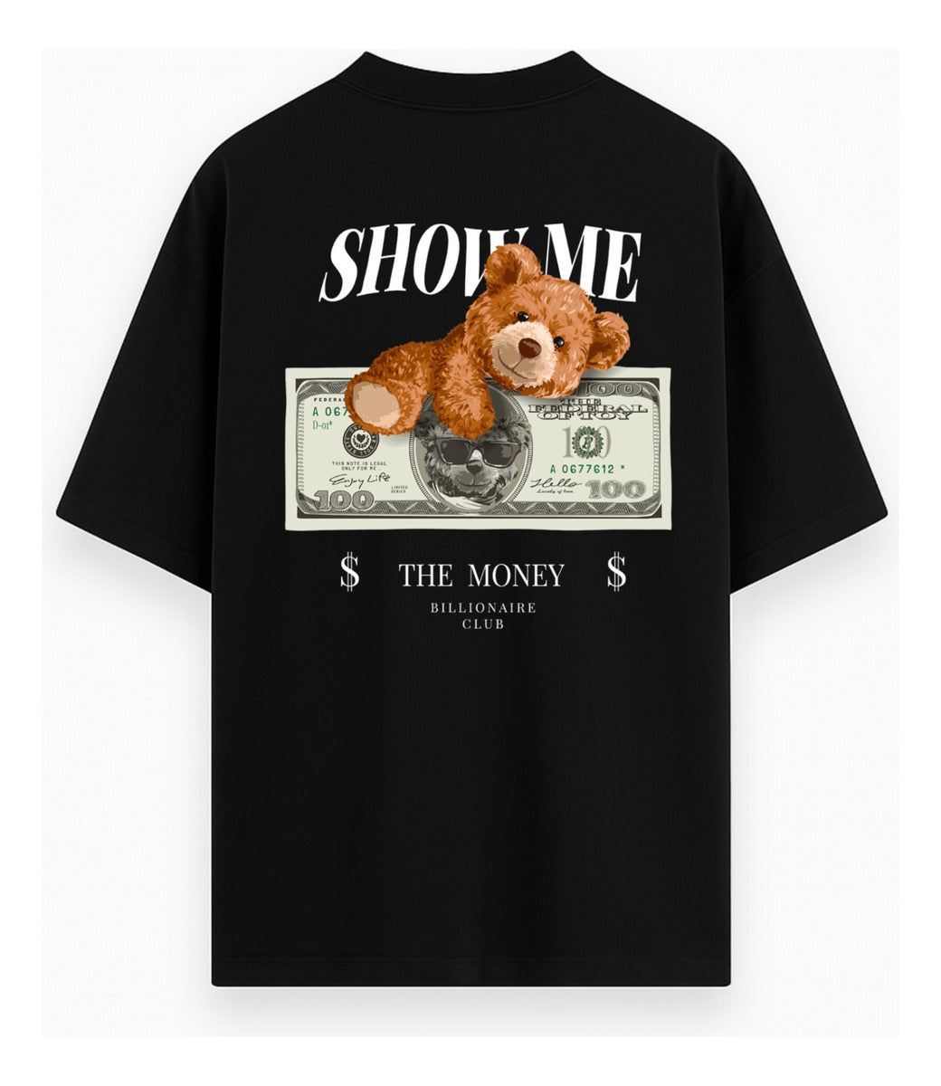 Camisa Camiseta Oversized Streetwear Estampada Show Me