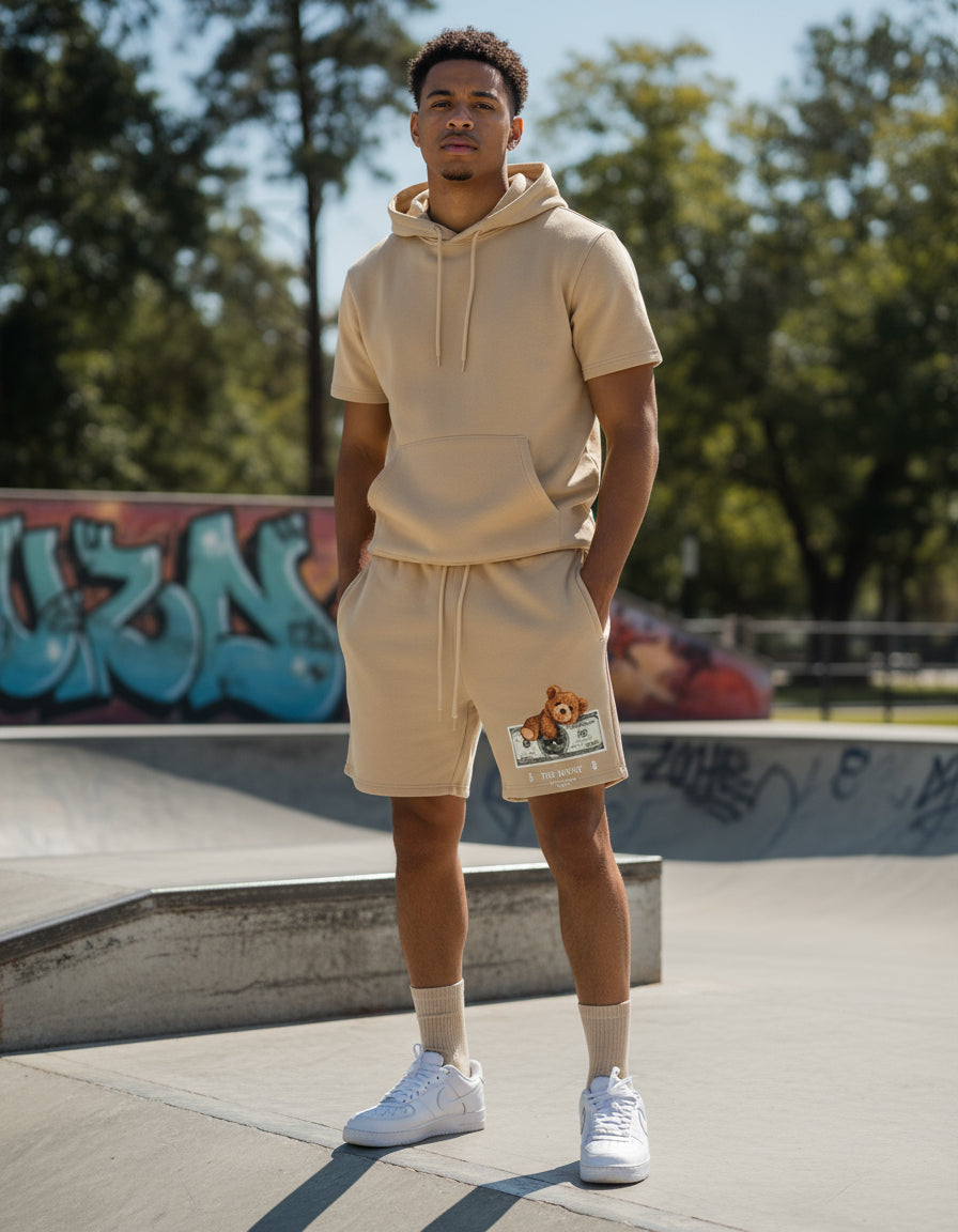 Bermuda Luken Moletom Fio A Fio 41 Money