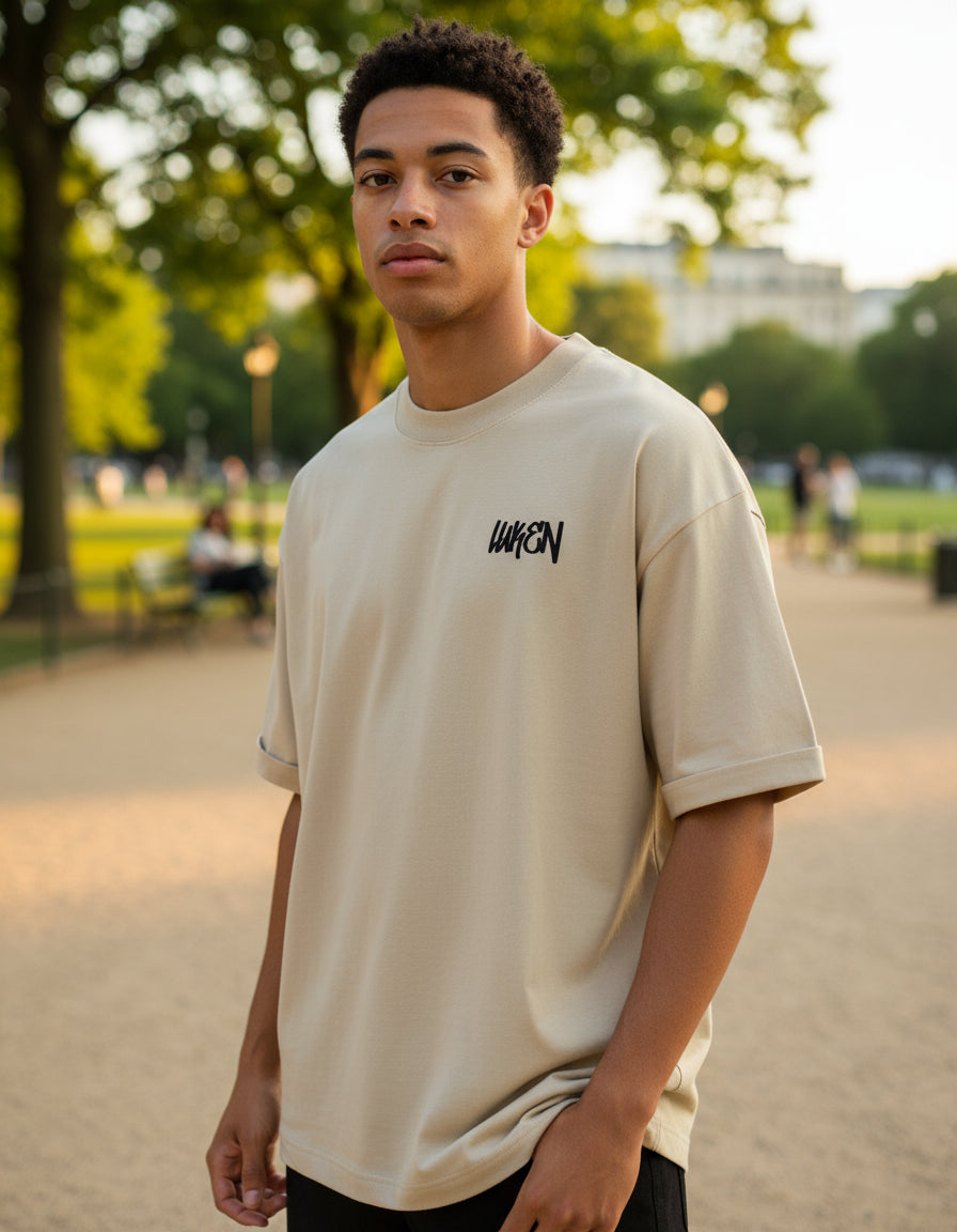 Camisa Camiseta Oversized Streetwear Estampada Luken
