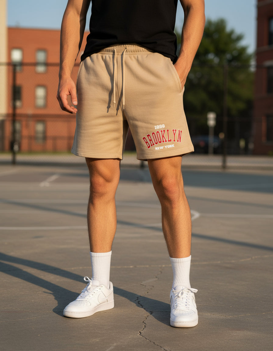 Bermuda Luken Moletom Fio A Fio 41 Brooklyn