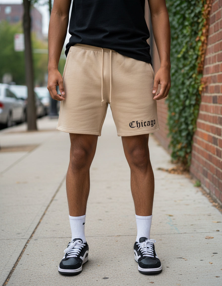 Bermuda Luken Moletom Fio A Fio 41 Chicago