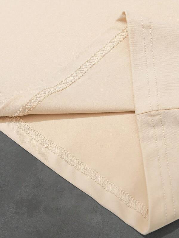 Kit Conjunto Camiseta Carta As + Short Moletom