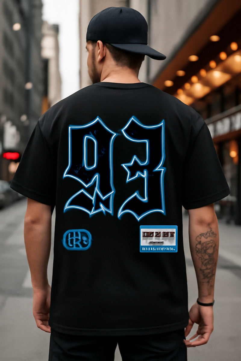 Camisa Camiseta Oversized Streetwear Estampada King 93