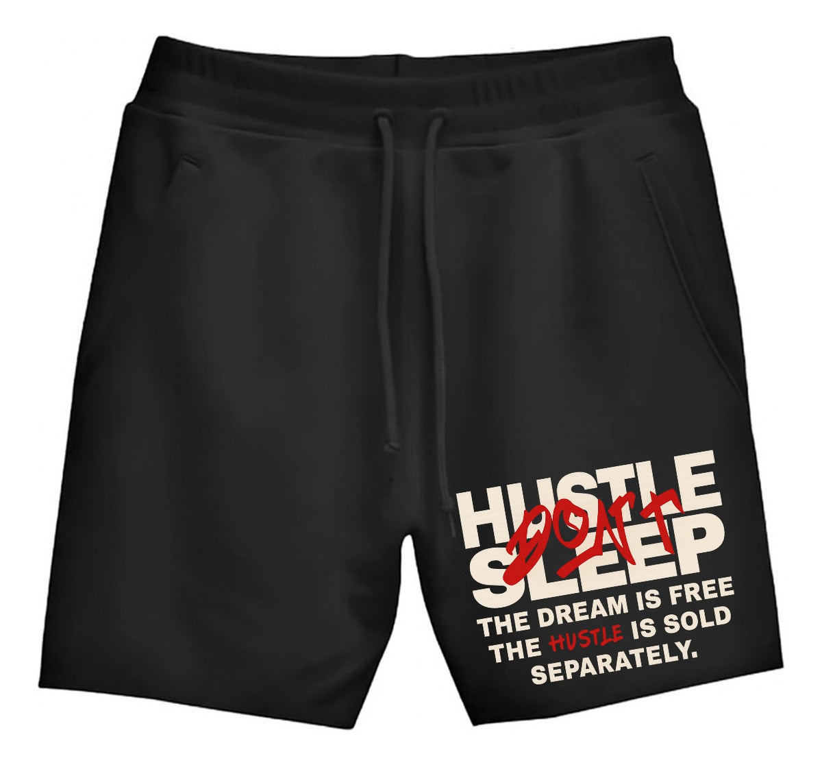 Bermuda Luken Moletom Fio A Fio 41 Hustle Sleep