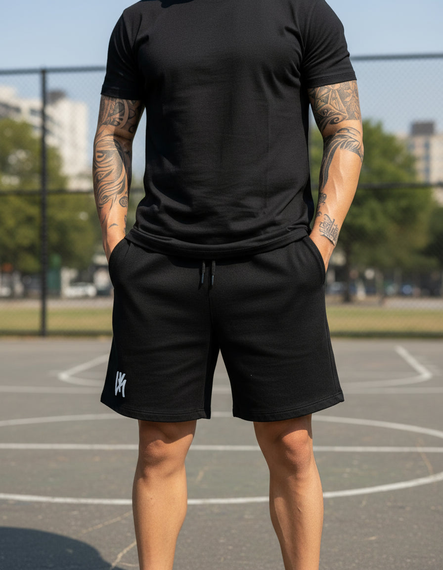 Kit Camiseta T-shirt + Bermuda  Moletom Chicago 79