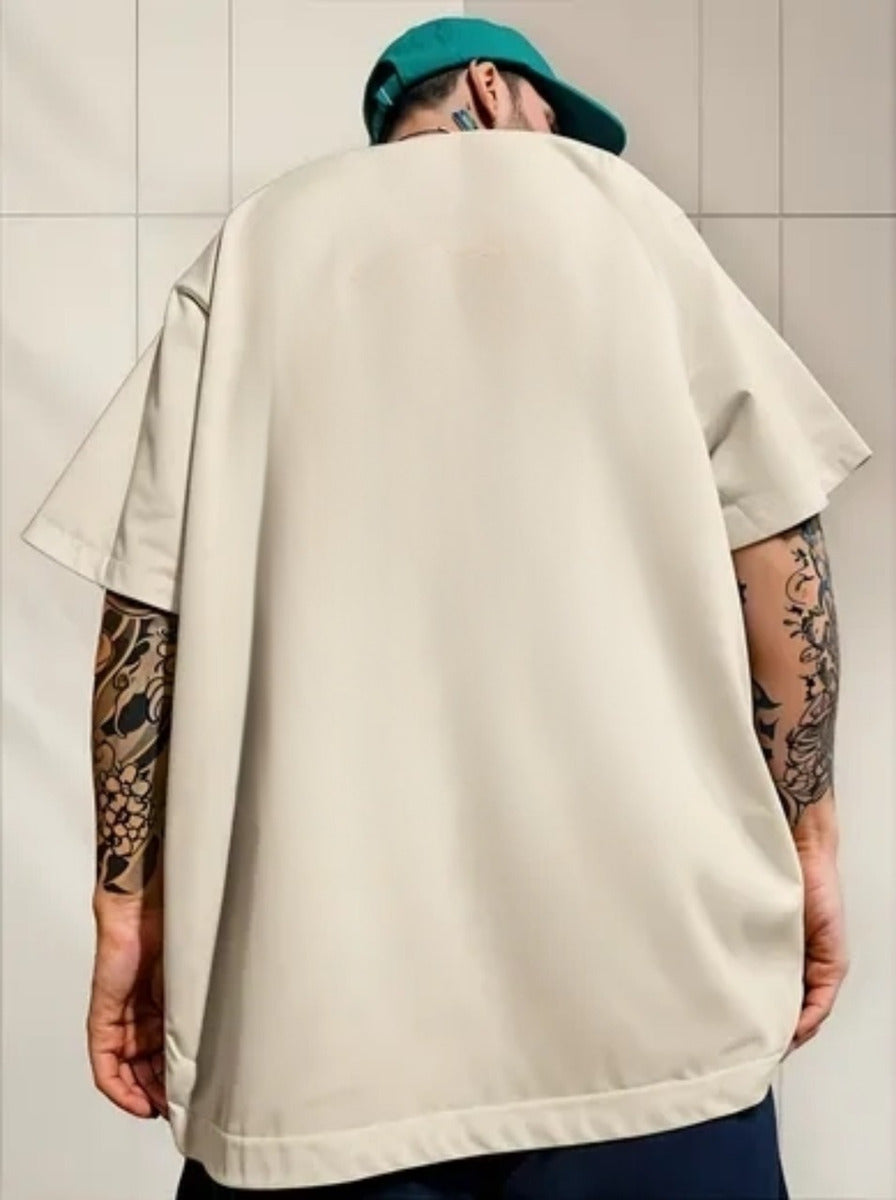 Camisa Camiseta Oversized Streetwear Estampada Brooklyn