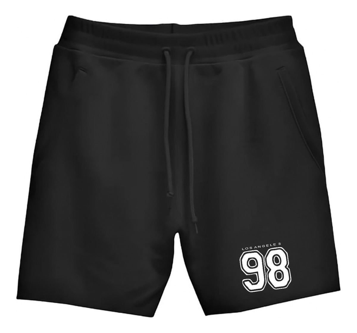 Kit 4 Bermuda Luken Moletom Fio A Fio 41