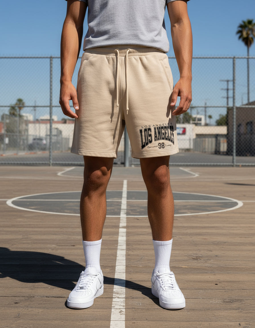 Bermuda Luken Moletom Fio A Fio 41 Los Angeles