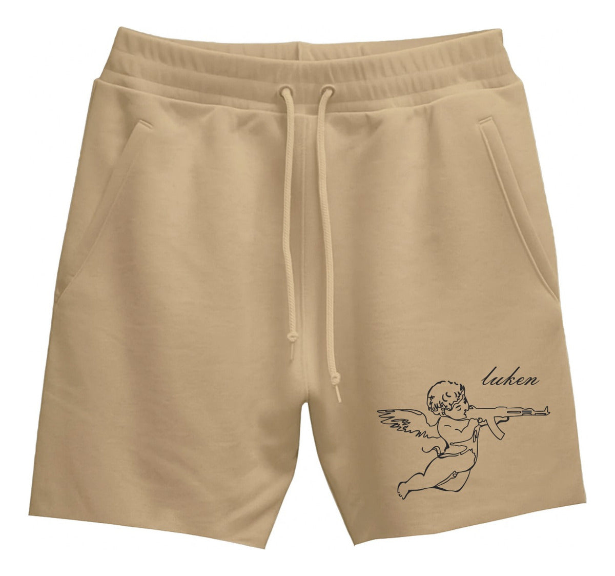 Bermuda Luken Moletom Fio A Fio 41 Anjo Lk