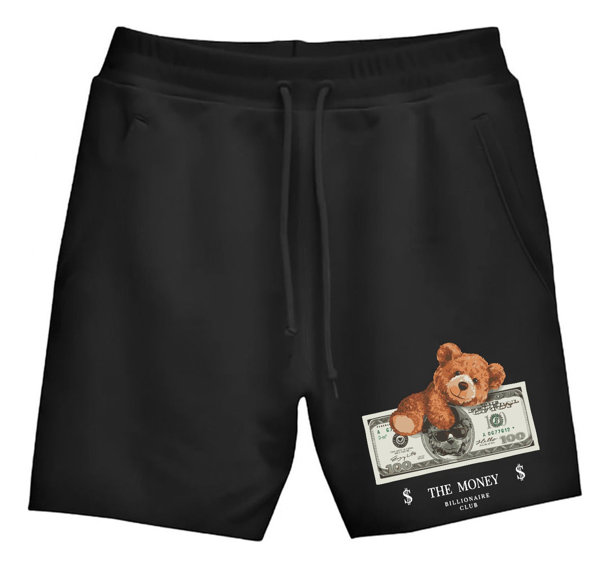 Bermuda Luken Moletom Fio A Fio 41 Money