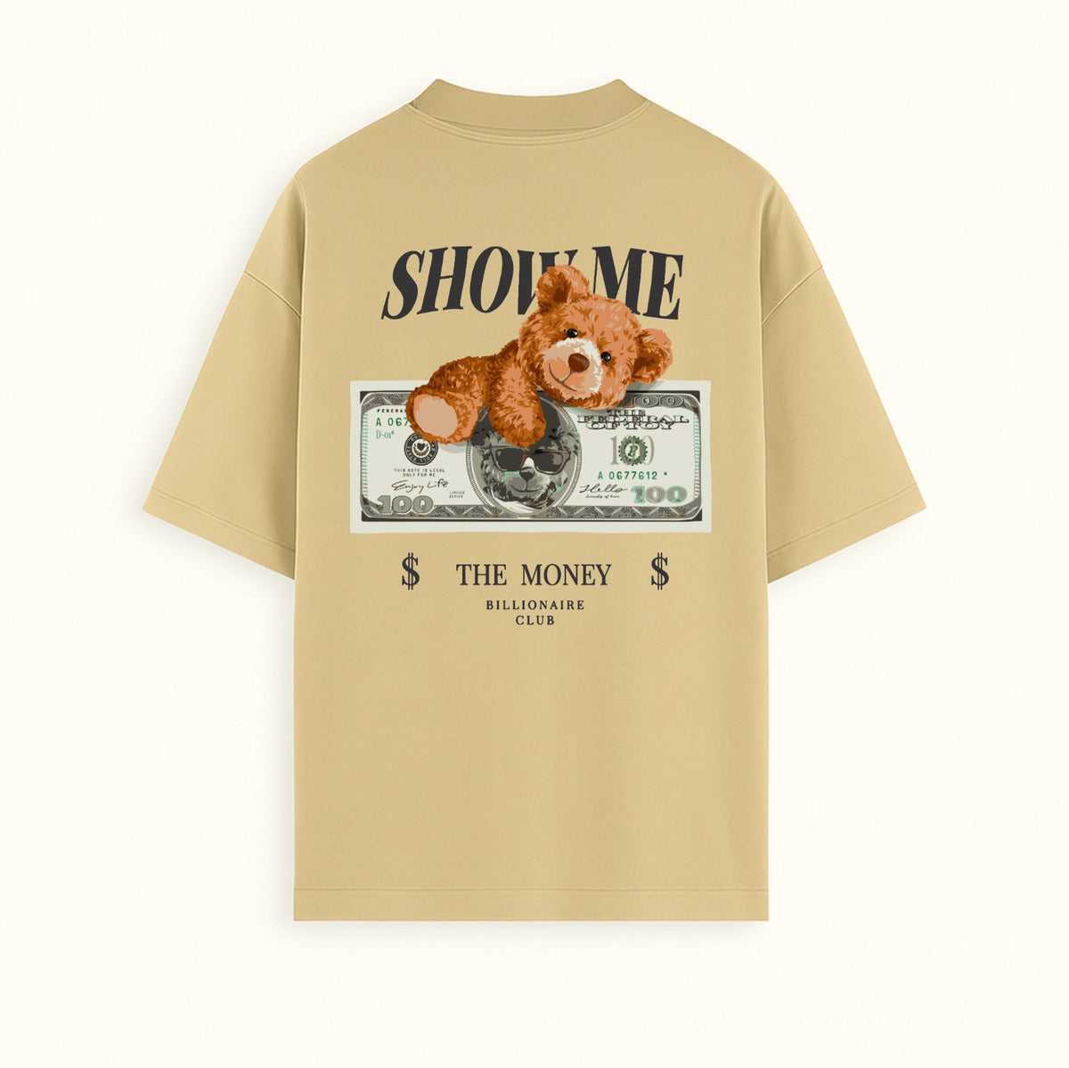 Camisa Camiseta Oversized Streetwear Estampada Show Me