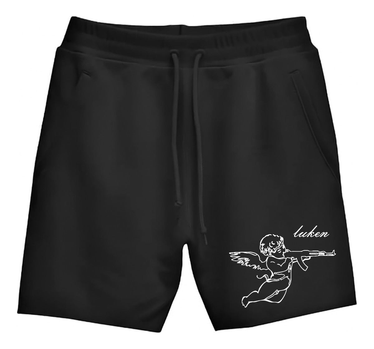 Bermuda Luken Moletom Fio A Fio 41 Anjo Lk