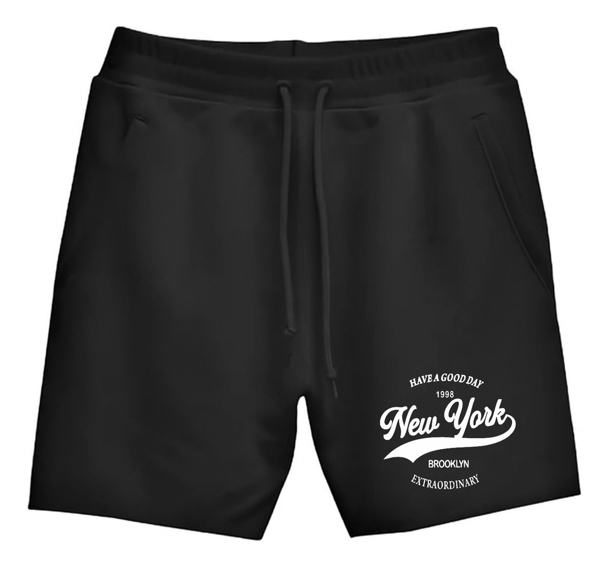 Bermuda Luken Moletom Fio A Fio 41 New York