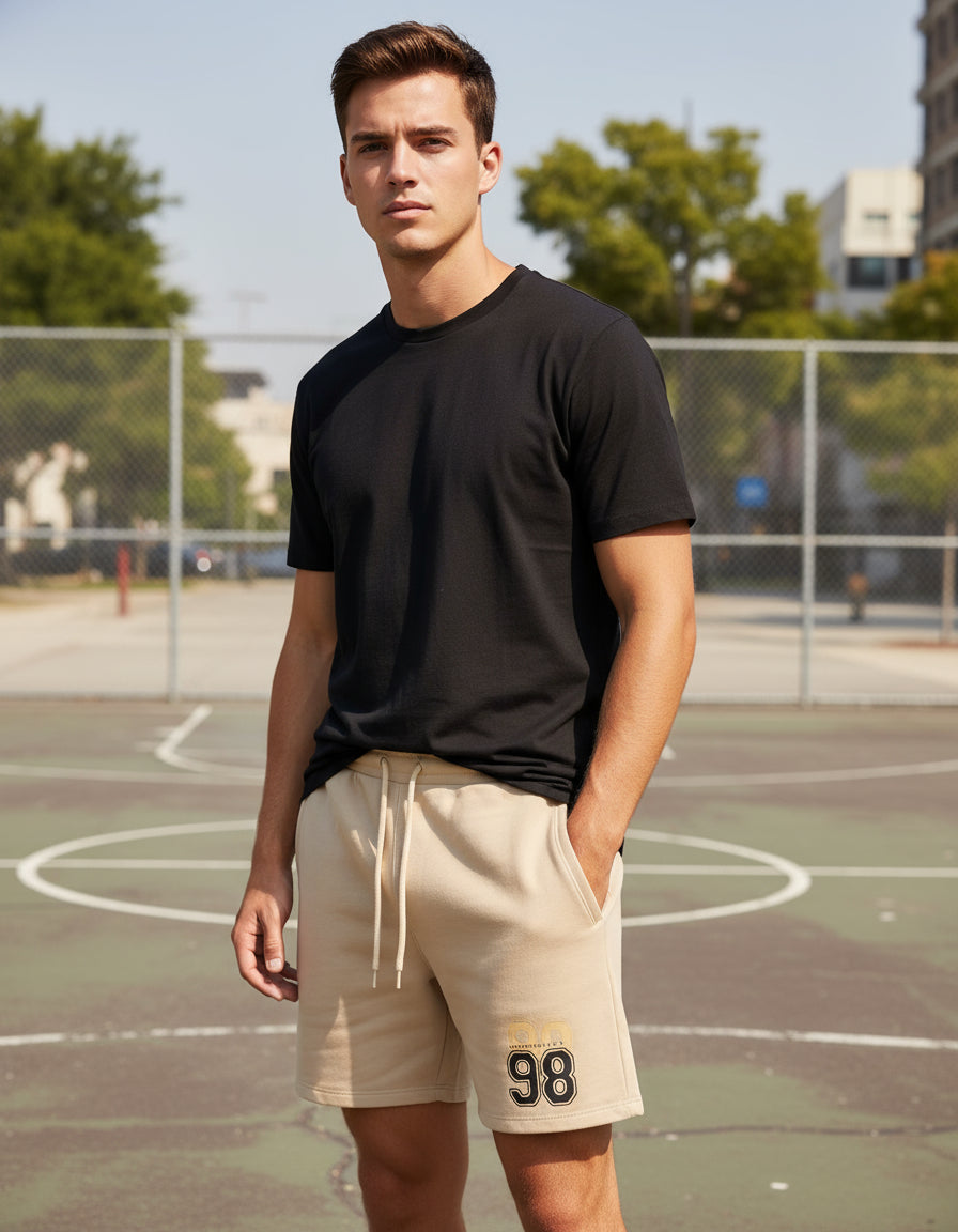 Bermuda Luken Moletom Fio A Fio 41 Los Angeles 98