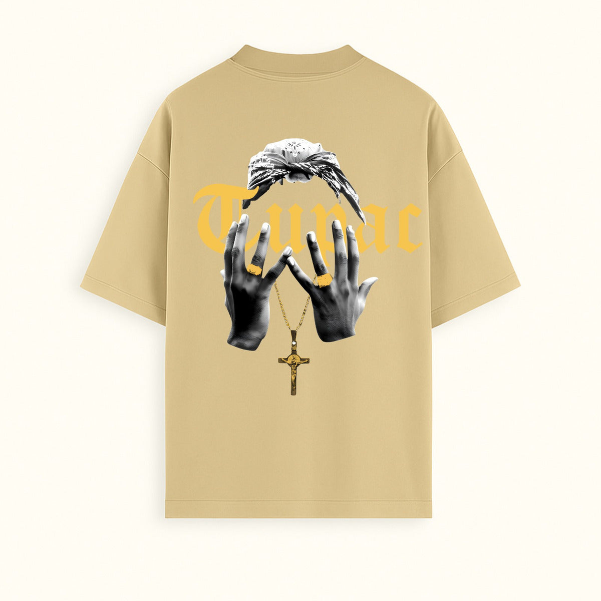 Camisa Camiseta Oversized Streetwear Estampada Tupc