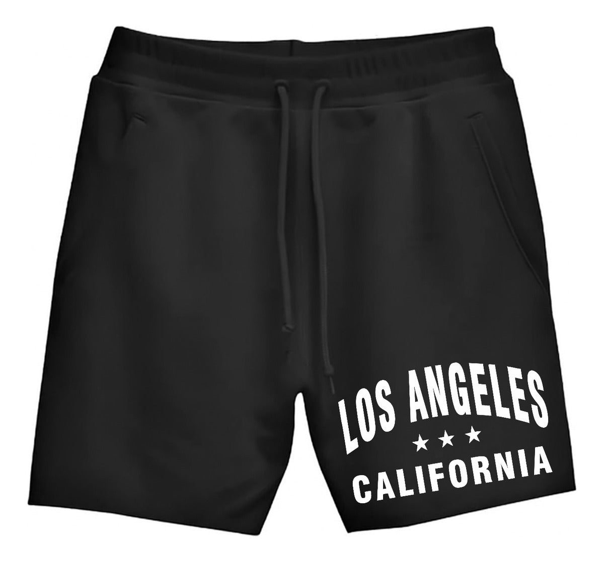 Bermuda Luken Moletom Fio A Fio 41 Los Angeles California