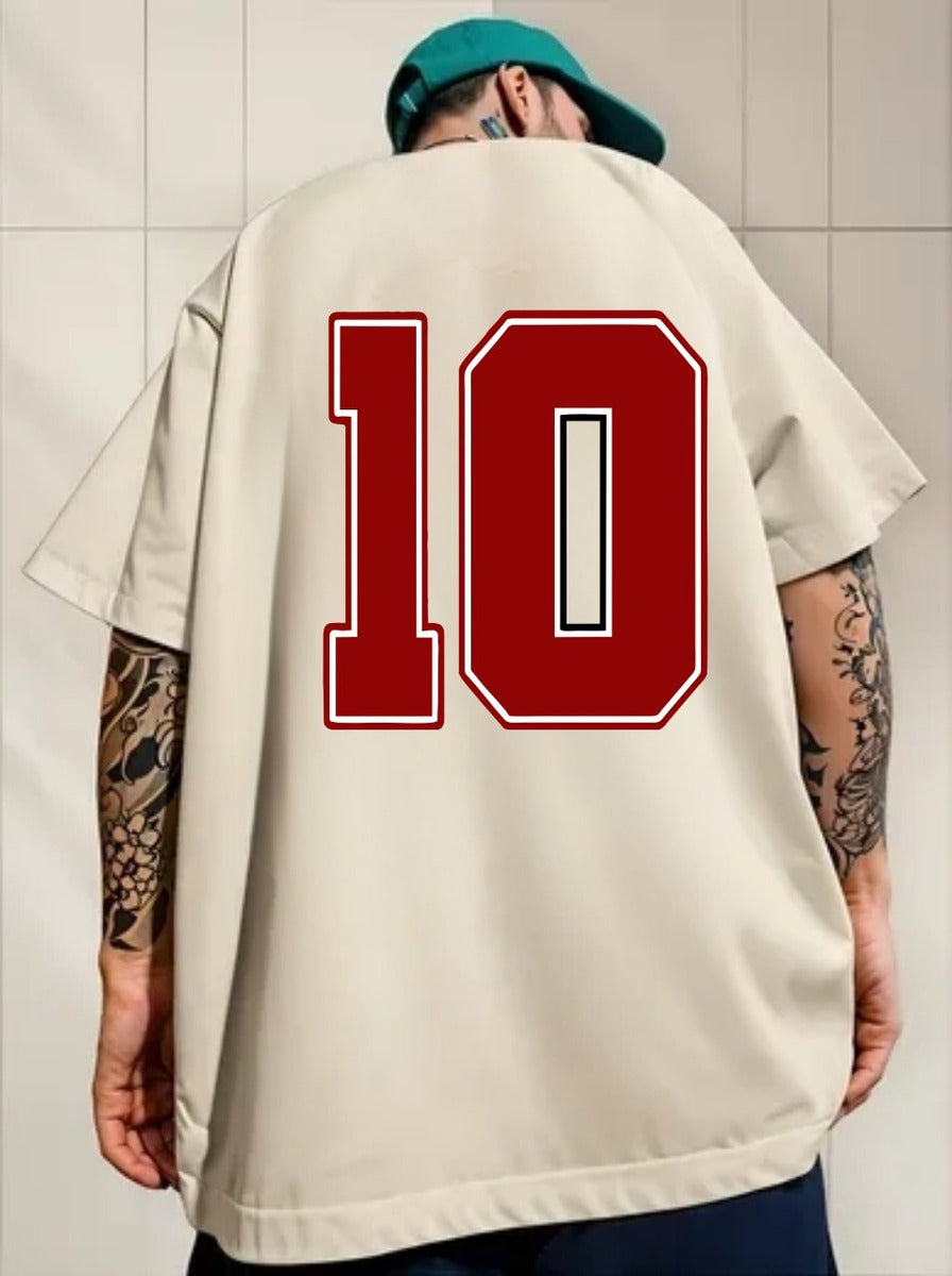 Camisa Camiseta Oversized Streetwear Estampada California 23