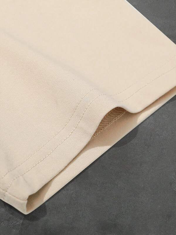 Kit Conjunto Camiseta Carta As + Short Moletom