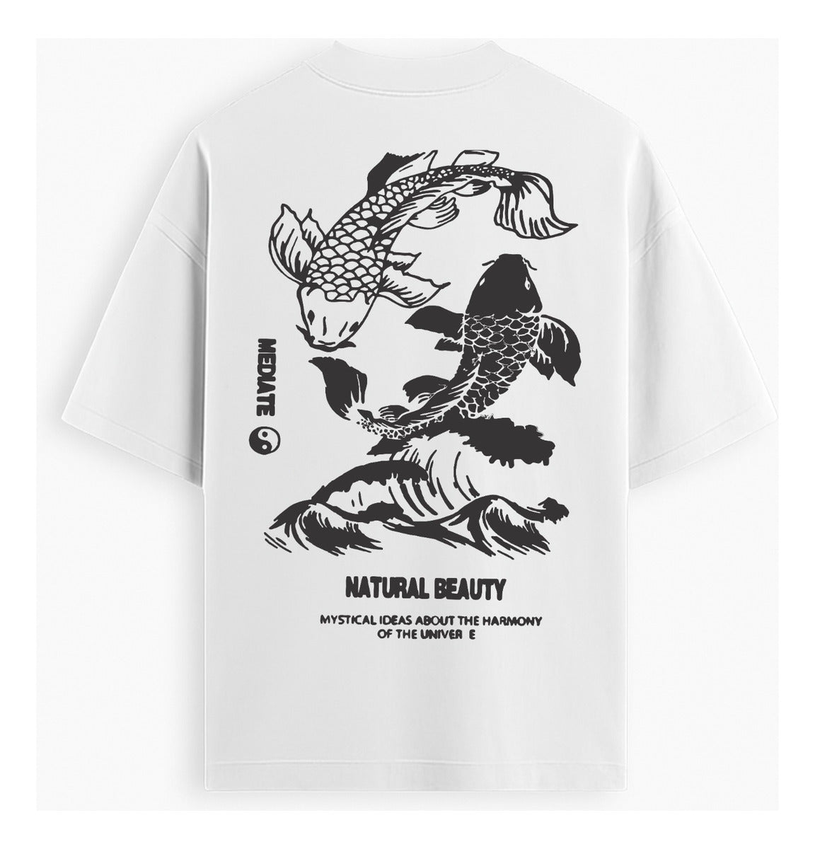 Camisa Camiseta Oversized Streetwear Estampada Carpa