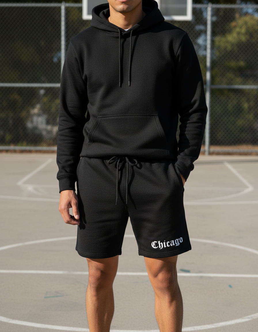 Bermuda Luken Moletom Fio A Fio 41 Chicago