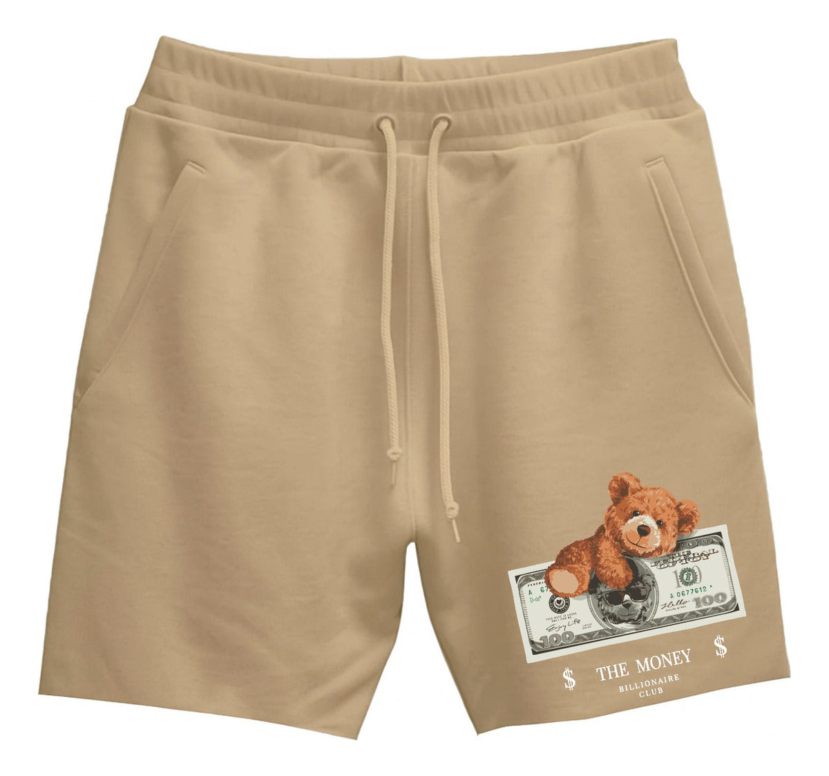 Kit 4 Bermuda Luken Moletom Fio A Fio 41