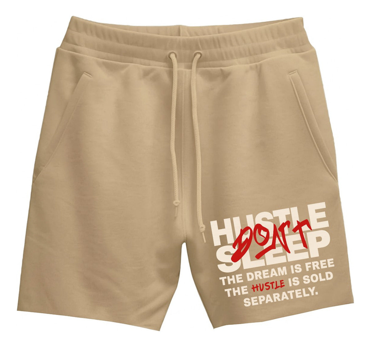 Bermuda Luken Moletom Fio A Fio 41 Hustle Sleep