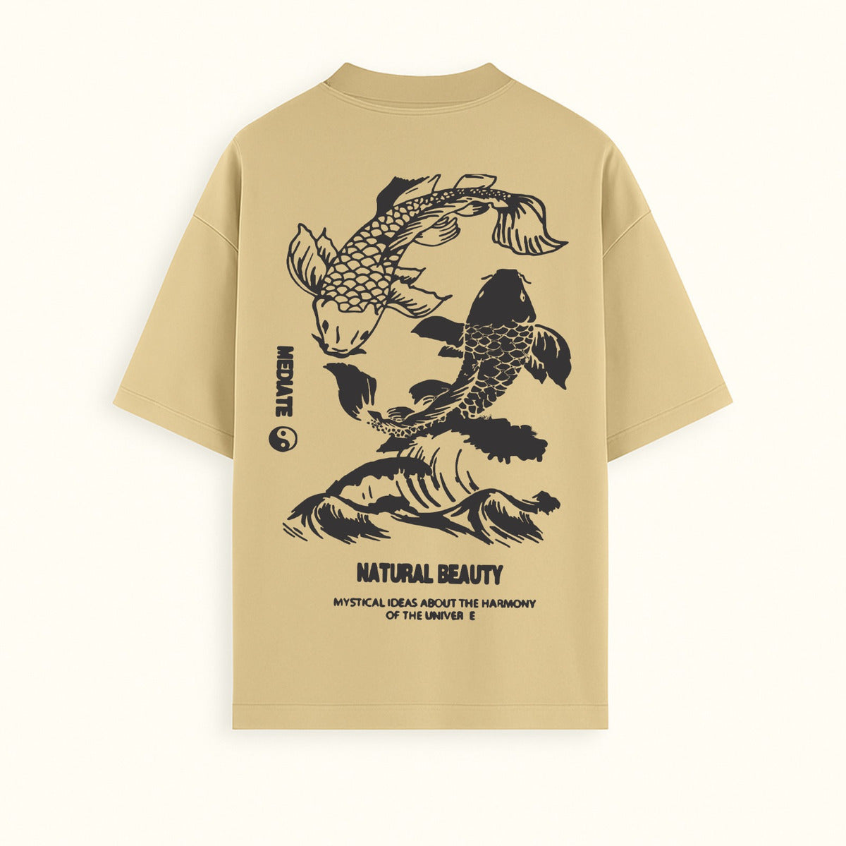 Camisa Camiseta Oversized Streetwear Estampada Carpa