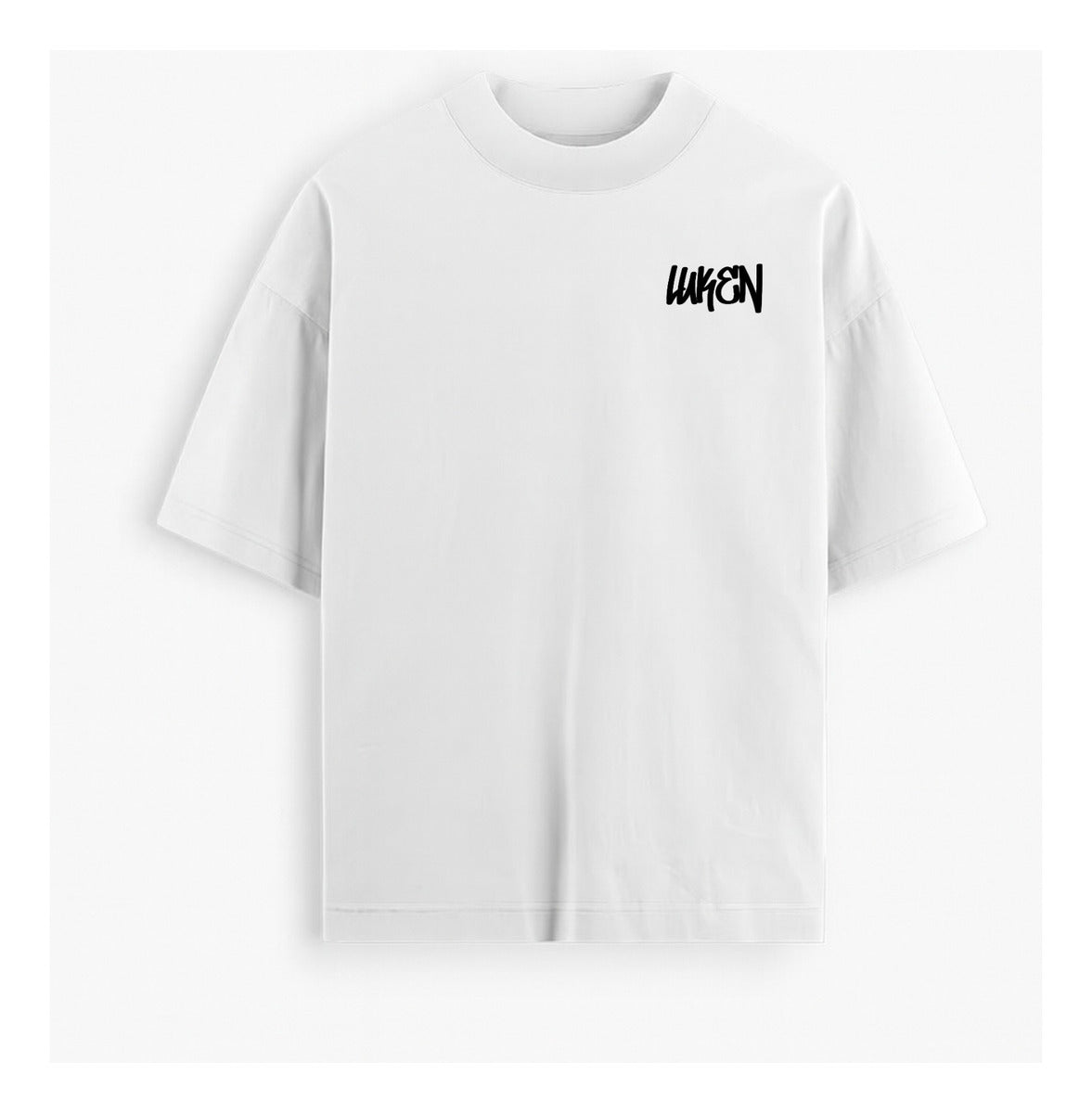 Camisa Camiseta Oversized Streetwear Estampada Luken