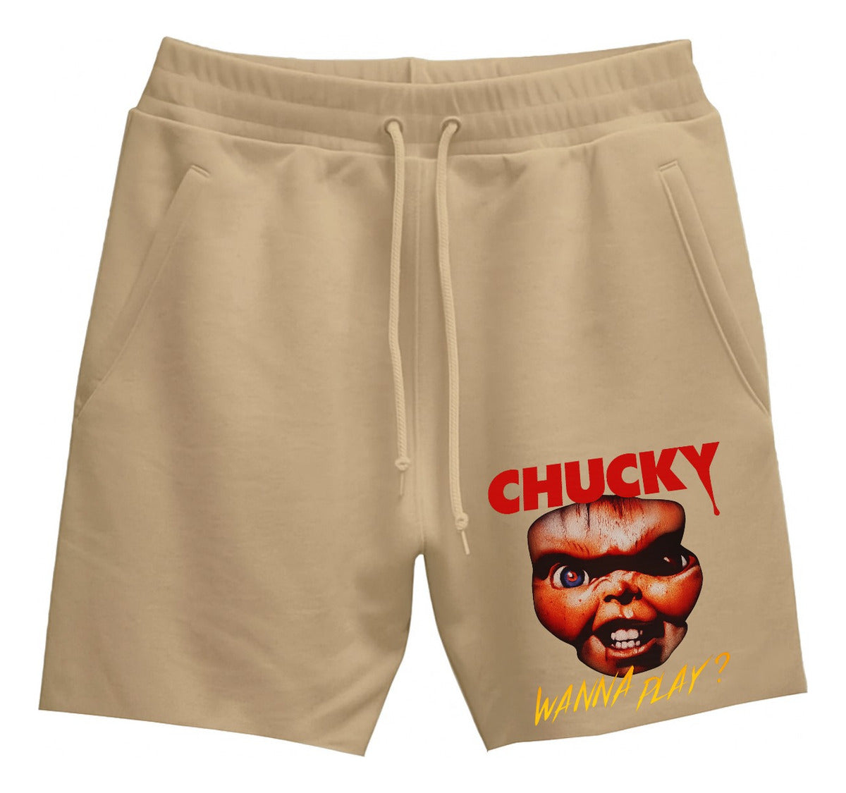 Bermuda Luken Moletom Fio A Fio 41 Boneco Do Mal