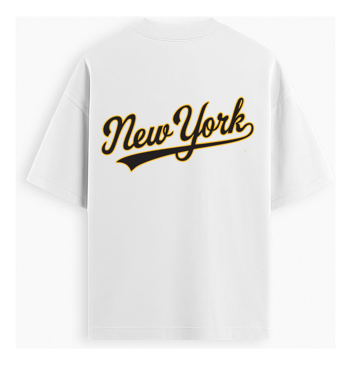 Camisa Camiseta Oversized Streetwear Estampada New York