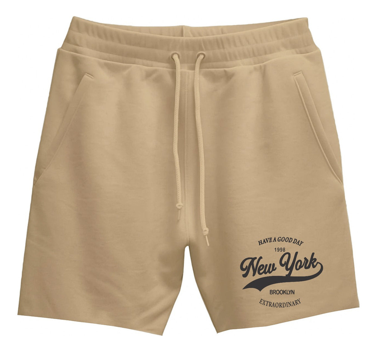 Bermuda Luken Moletom Fio A Fio 41 New York