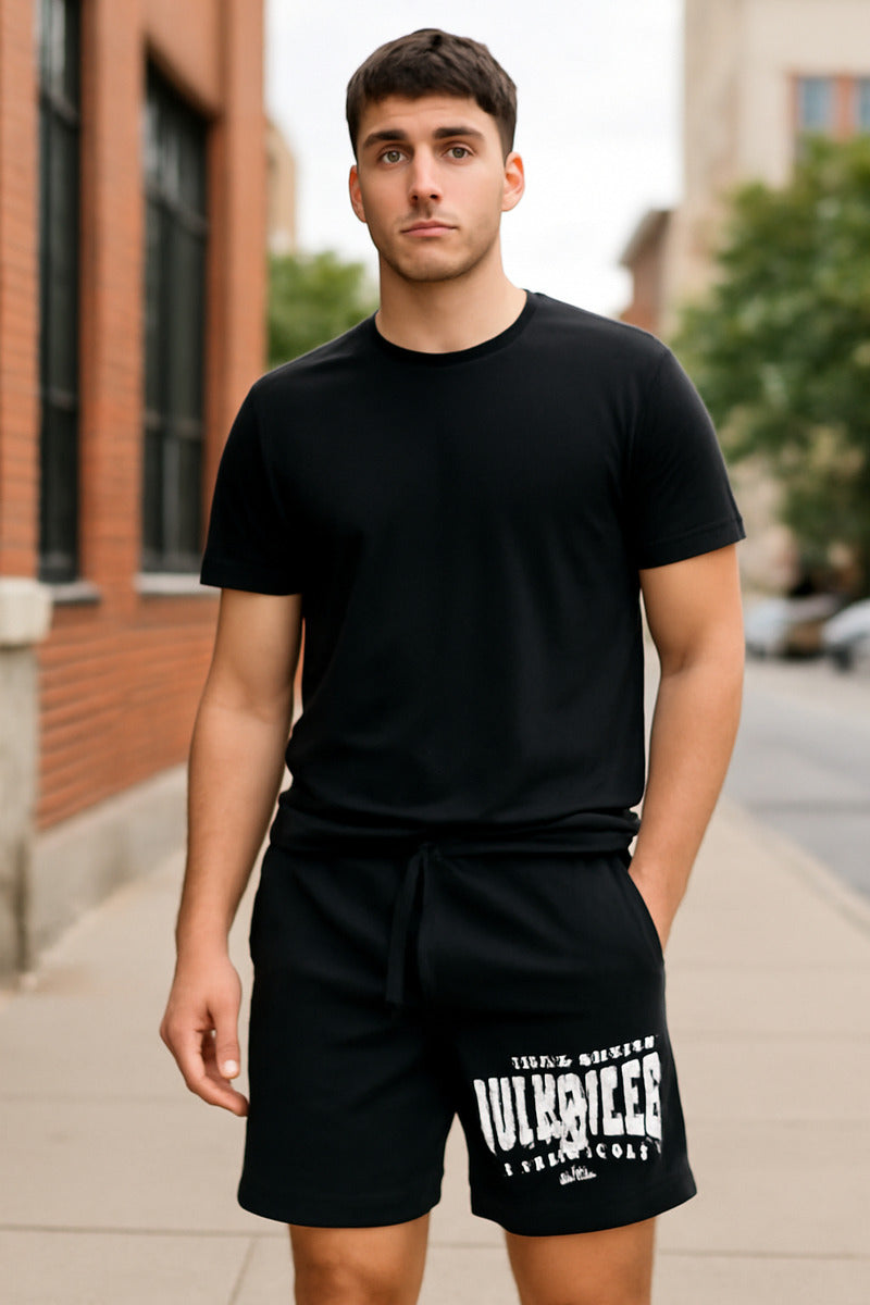 Bermuda Luken Moletom Fio A Fio 41 Los Angeles