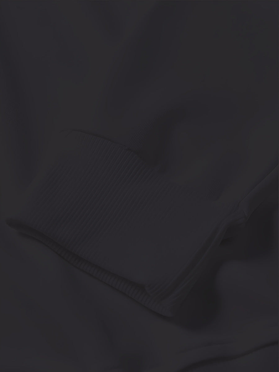 1pc Moletom Masculino Casual De Poliéster Com Leve