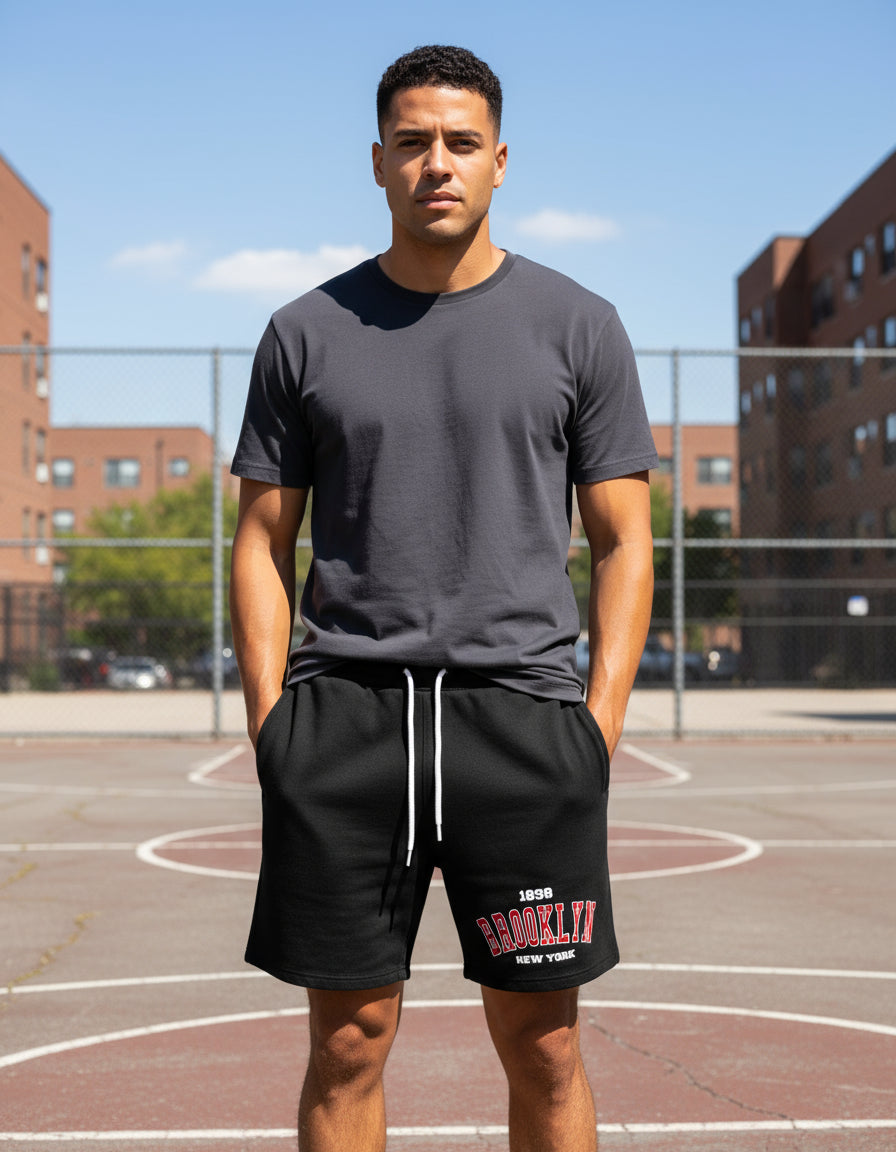 Bermuda Luken Moletom Fio A Fio 41 Brooklyn