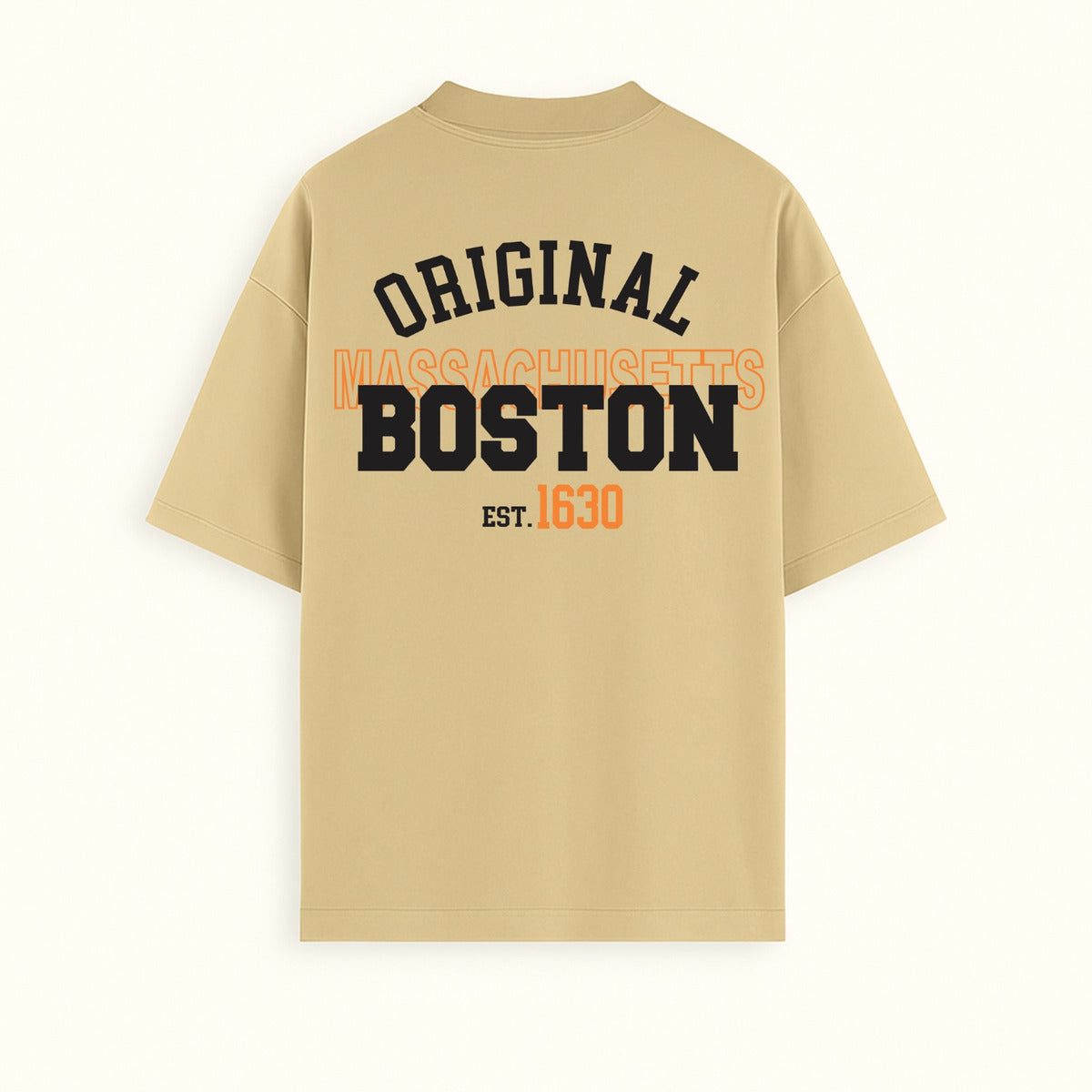 Camisa Camiseta Oversized Streetwear Estampada Boston