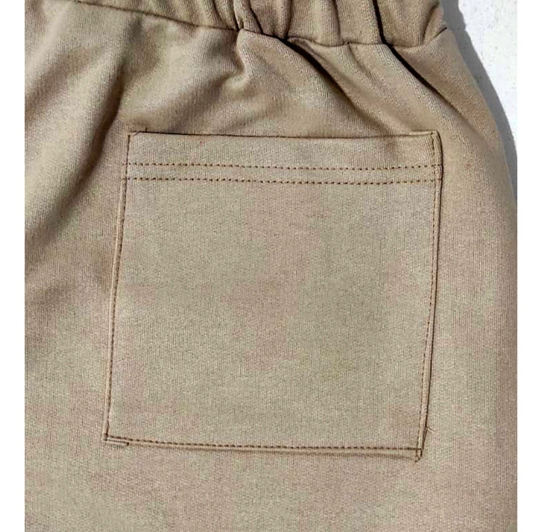 Kit Camiseta + Short Moletom Conjunto Boston 30.1