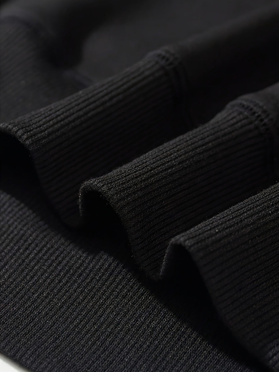 1pc Moletom Masculino Casual De Poliéster Com Leve