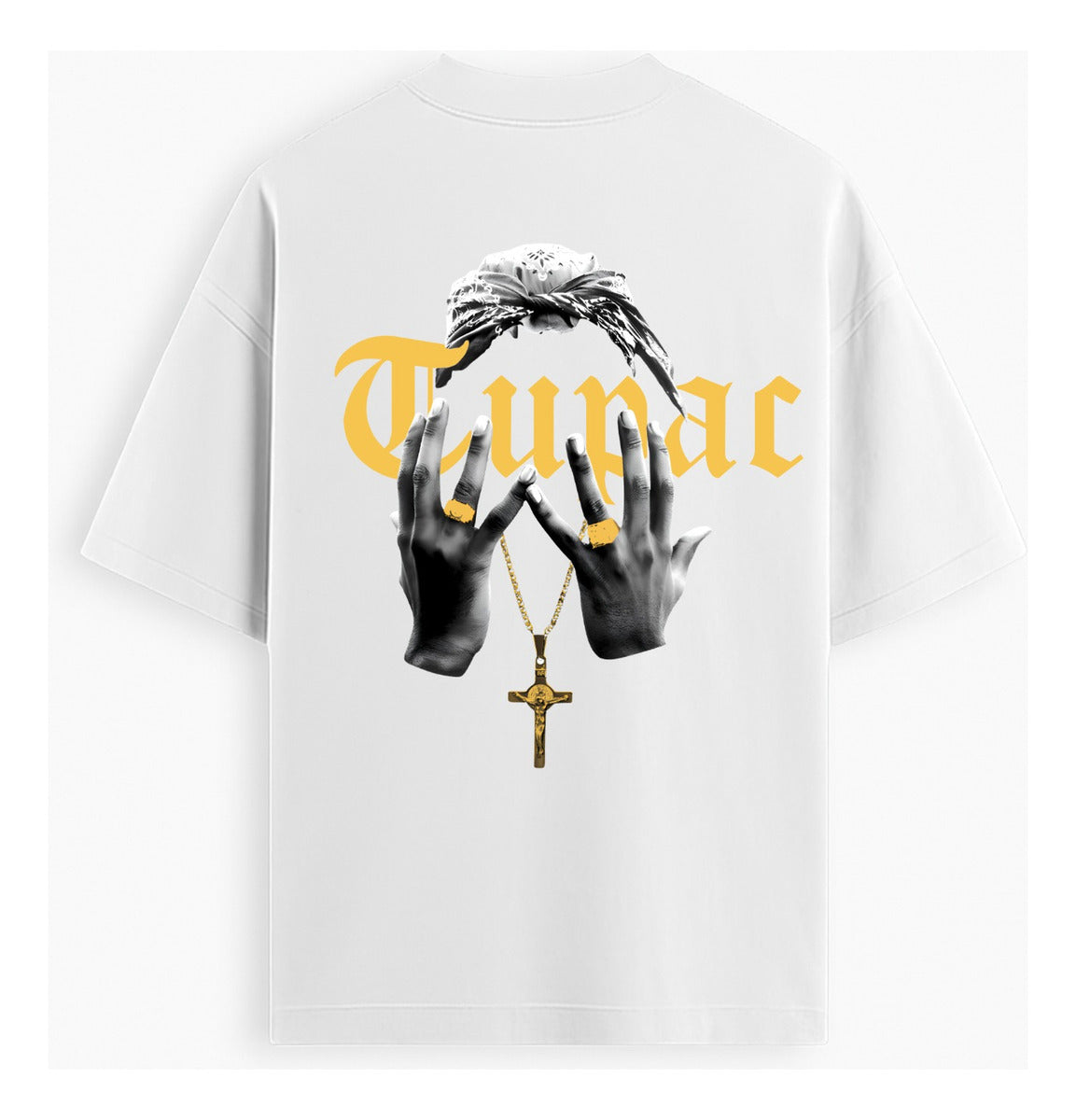 Camisa Camiseta Oversized Streetwear Estampada Tupc